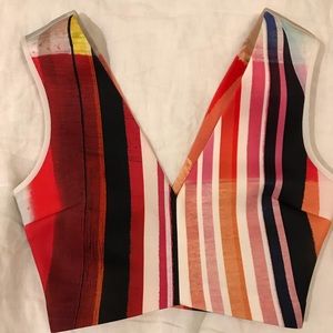 Clover Canyon Neoprene Crop Top